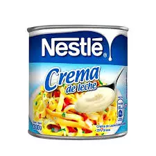 Crema de leche nestle