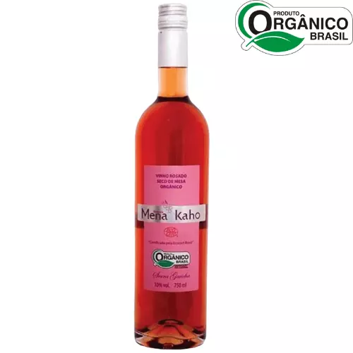 Vinho Rosado Seco Orgânico 750ml