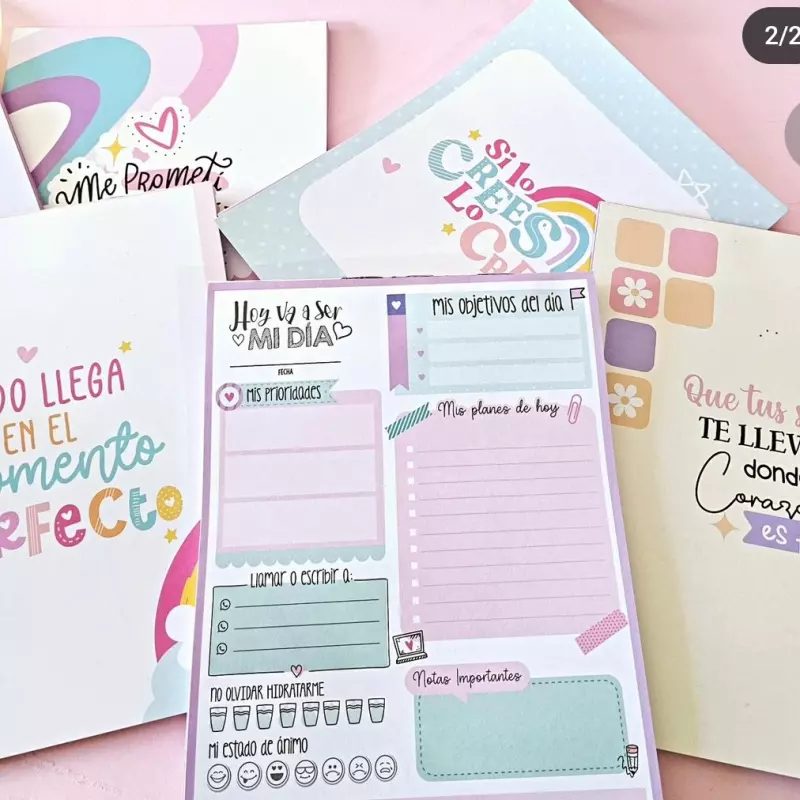 Planeador carta emblocado