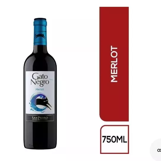Gato Negro Merlot 750ml