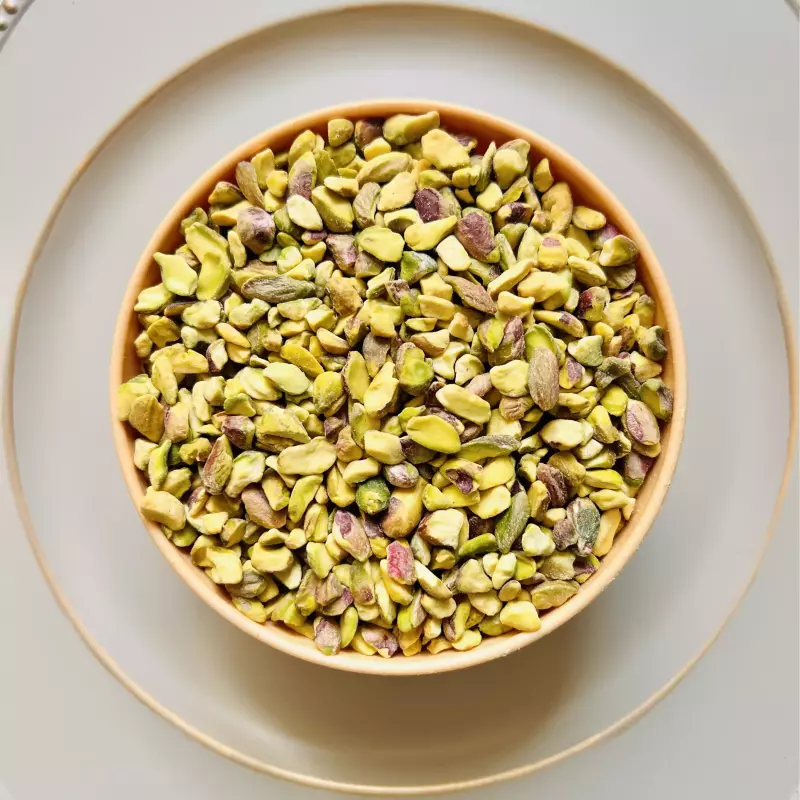 Pistache torrado sem sal   100grs