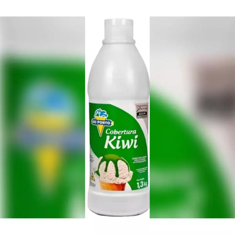 cobertura de kiwi