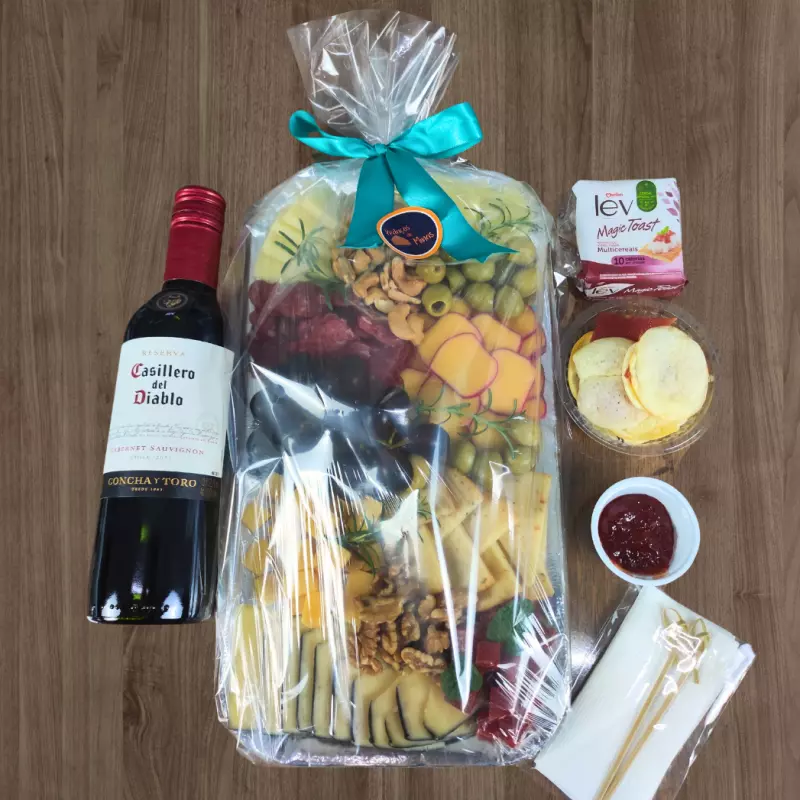 Kit tábua de frios - PRESENTE
