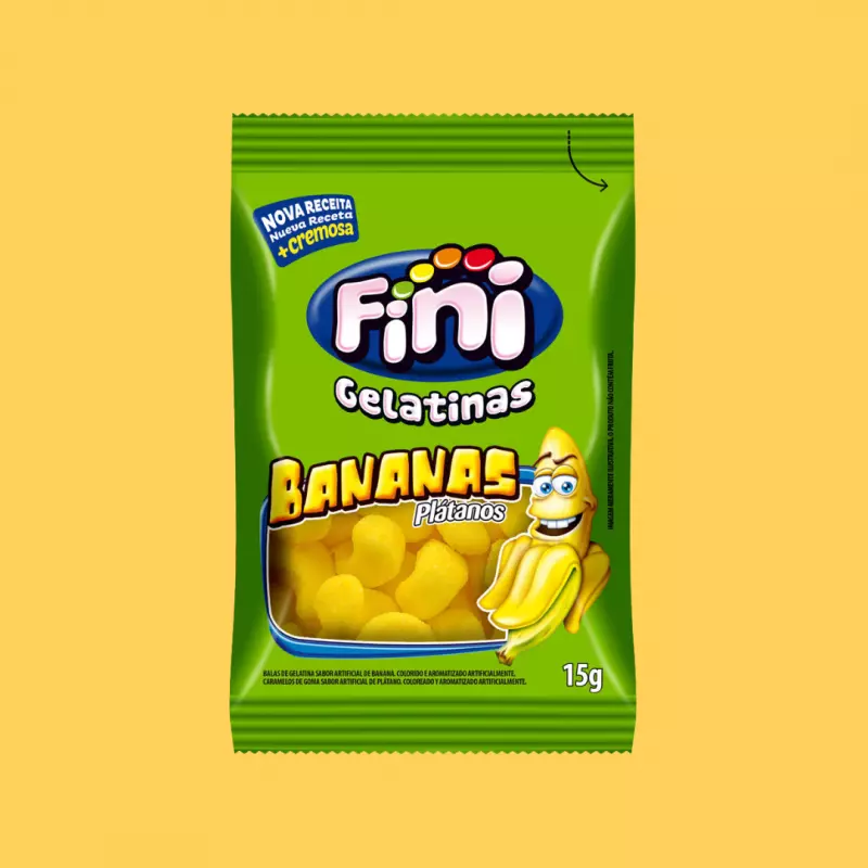 Bananinhas Fini 15gramas