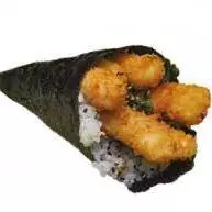 Temaki de Camarao Empanado
