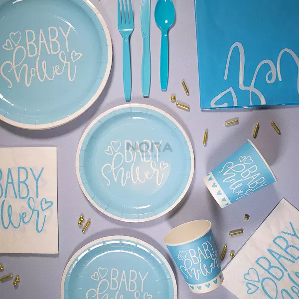 Kit Baby Shower Boy 8 px