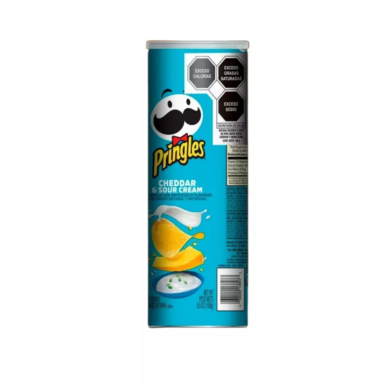 PAPAS PRINGLES QUESO CREMA 158GR