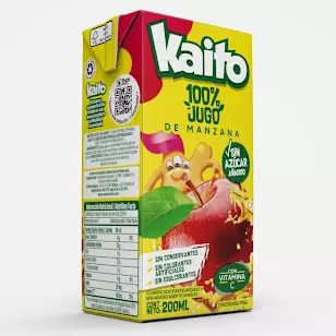 Jugo de Manzana Kaito