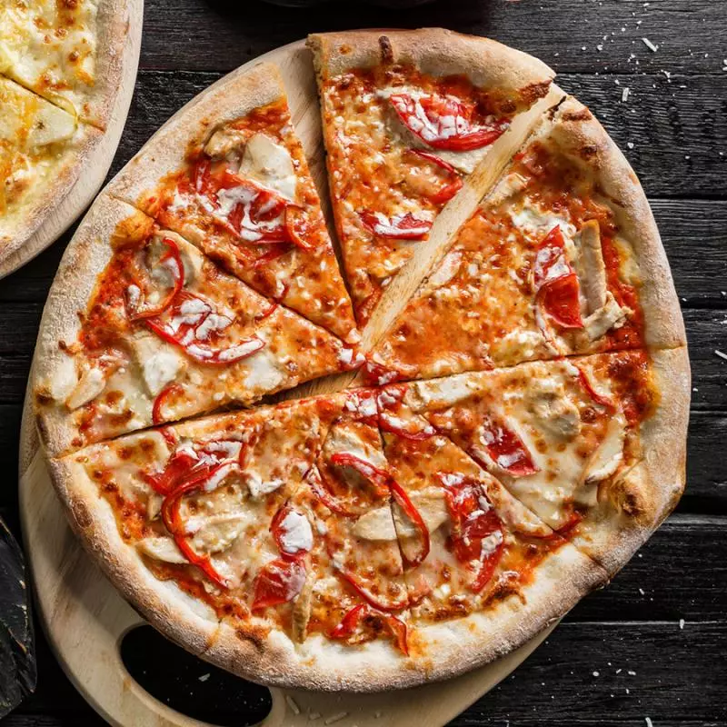 Pizza Pollo BBQ