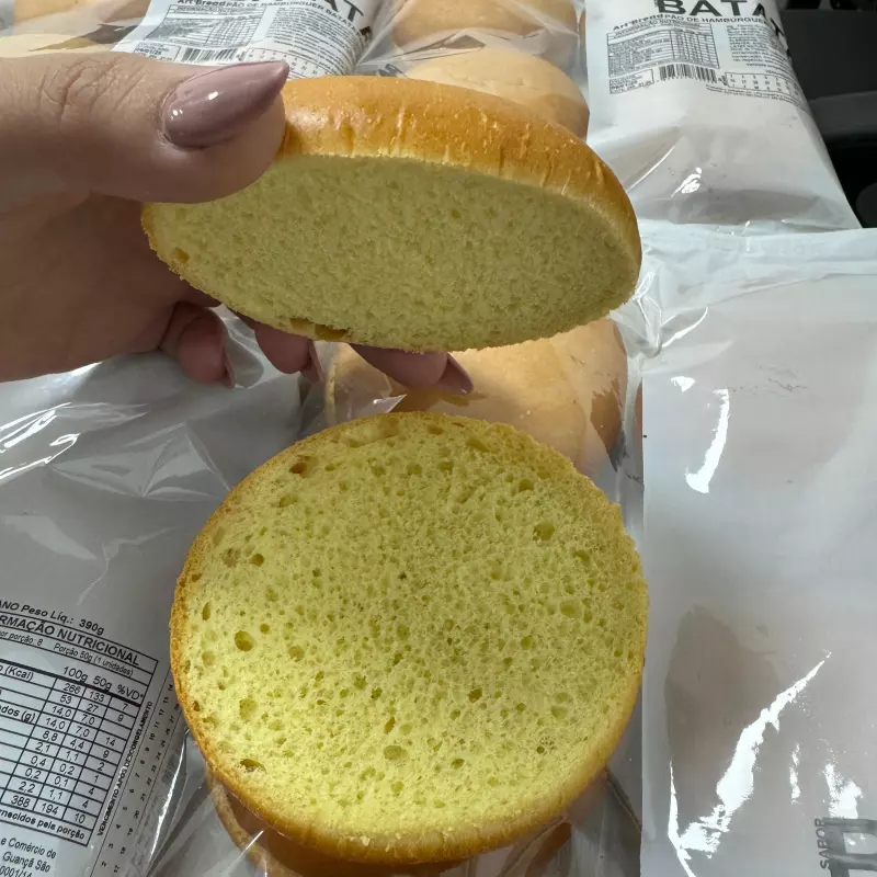 PAO DE BATATA