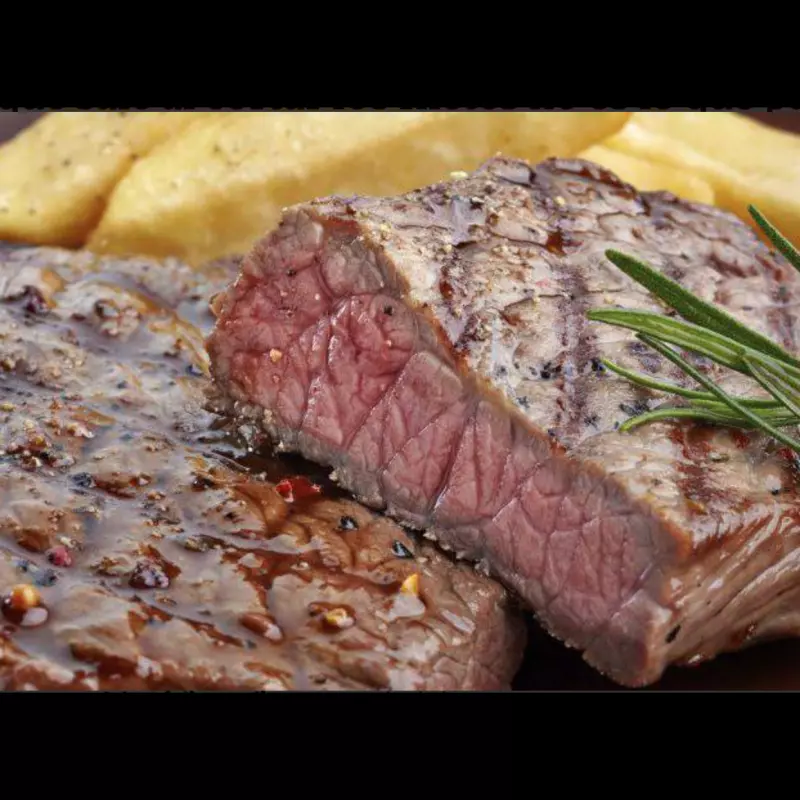 Centro de lomito al carbon