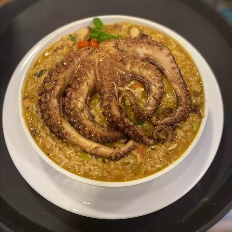 RISOTO  DE POLVO P/2