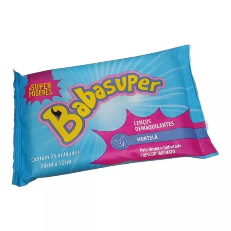 Lenço Demaquilante Babasuer Hortelã