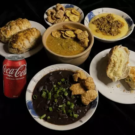 Combo Solo - Caldos c/ (Pão de Alho