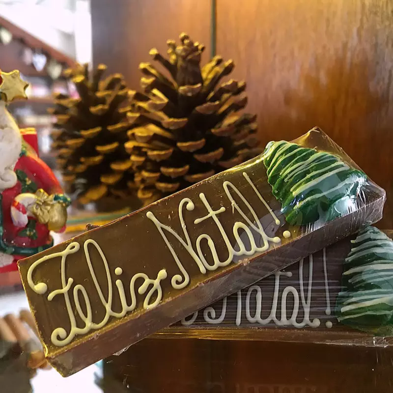 Barrinha Personalizada Natalina 25g