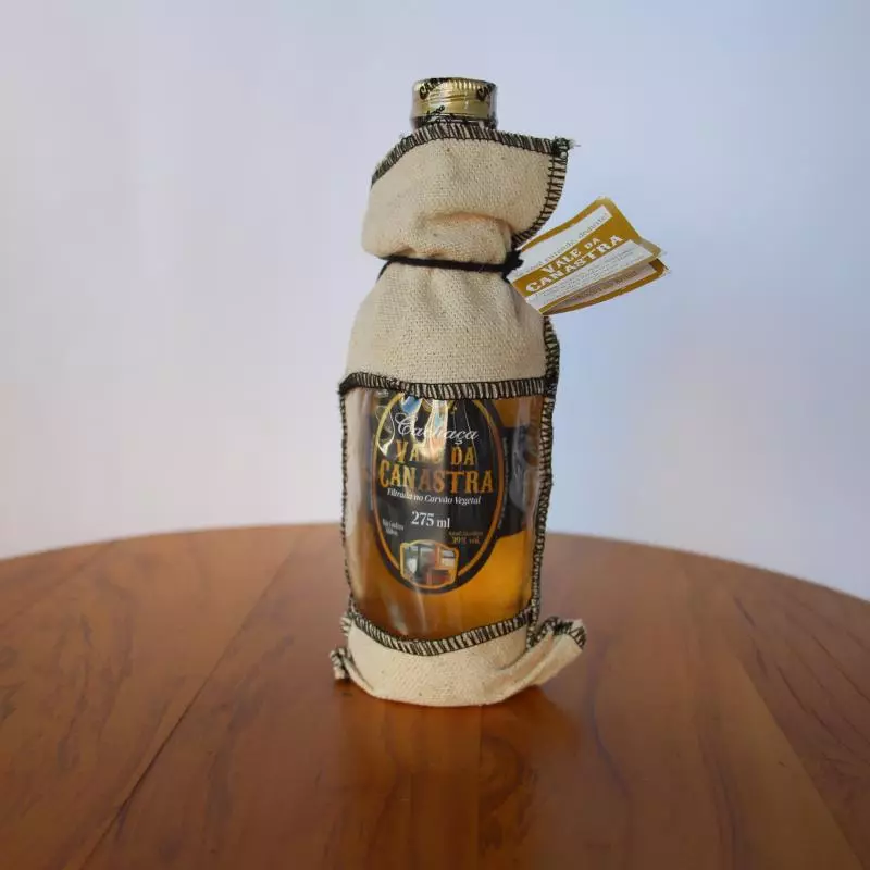 Cachaça c/Capa Arts Ouro 275ml