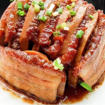 虎皮扣肉