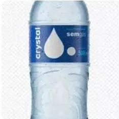 Água Crystal sem gás 500ml