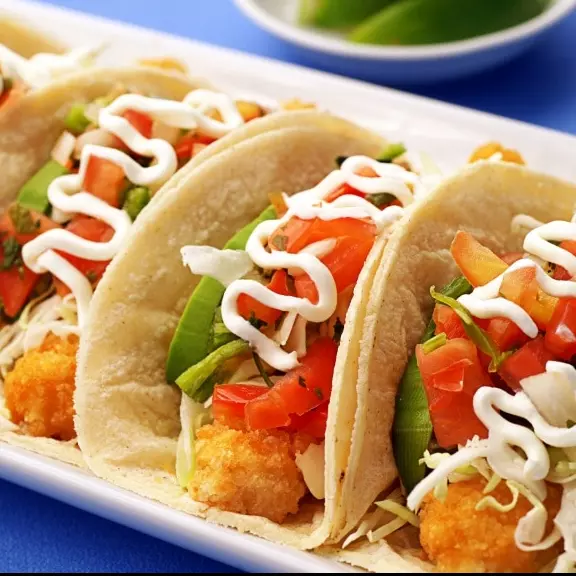 TACOS DE PESCADO (3PZAS)