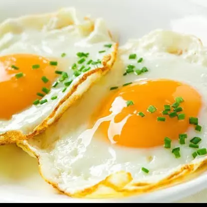 Ovos Frito