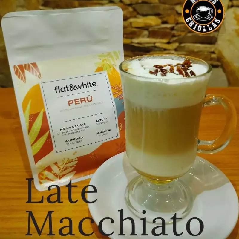 LATTE MACCHIATO DULCE DE LECHE