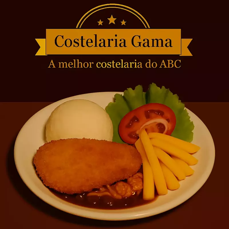 Filé de Frango à Milanesa