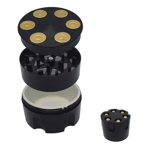 DICHAVADOR DE METAL TAMBOR DE BALA