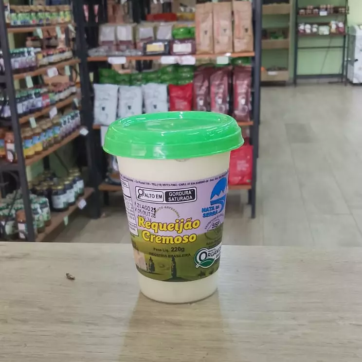 REQUEIJÃO ORG. 220gr