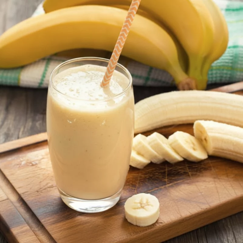 Vitamina de banana 400ml