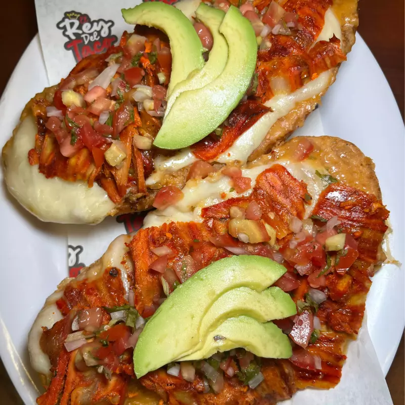 Molletes mixtos proteína a elegir
