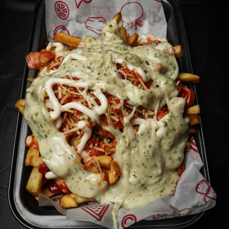 Salchipapas Grande