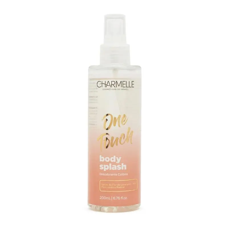 BODY SPLASH ONE TOUCH 200ML CHARMELL