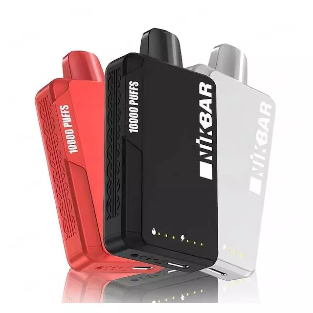 Pod Descartável Nikbar 10000 puffs |