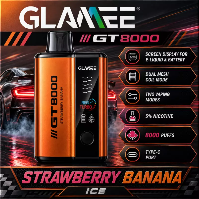 Glam- Strawberry Banana 🍓🍌