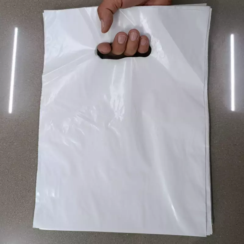 🤍 Bolsa Boutique Blanco (25x35)