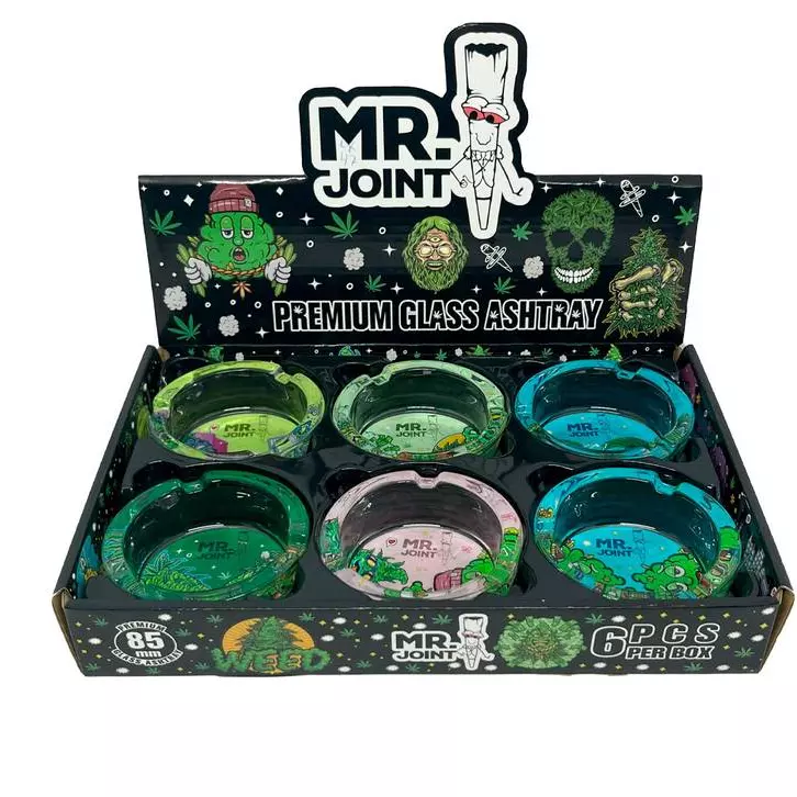 Cinzeiro de Vidro Mr. Joint