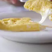 omelet de queso