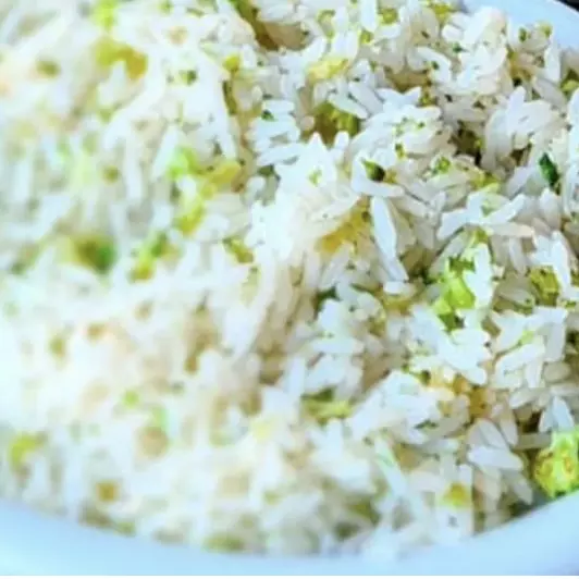 Pc arroz de brócolis