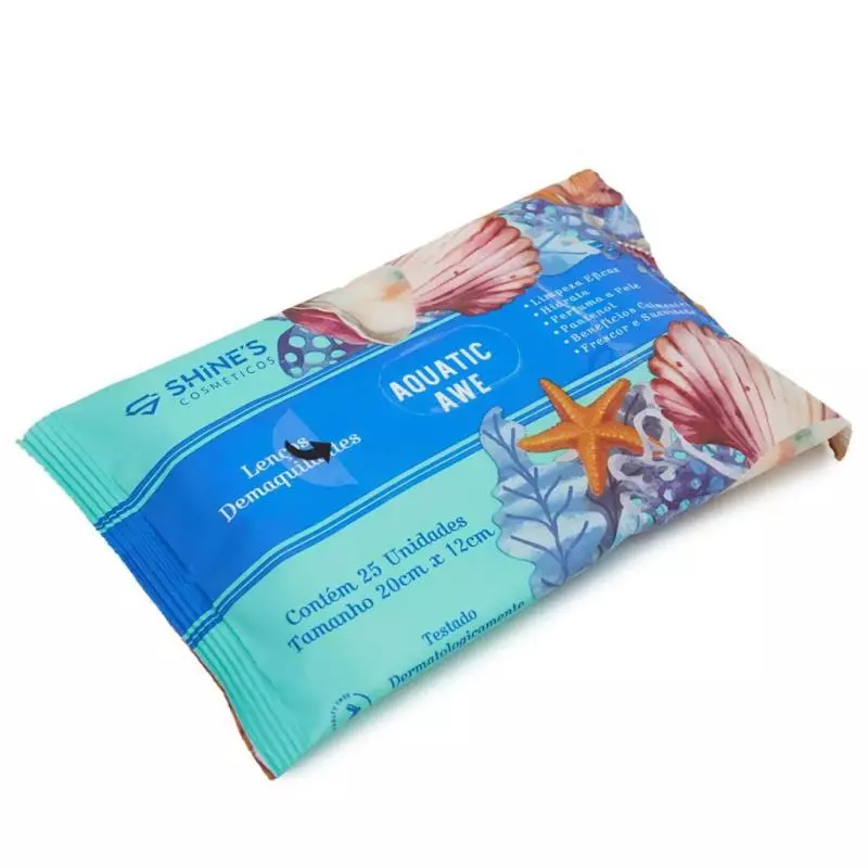 Lenço Demaquilante Aquatic Awe