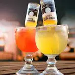 Margarita real de fresa