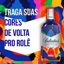 BALLANTINES SHAWNA X LIMITED EDITION