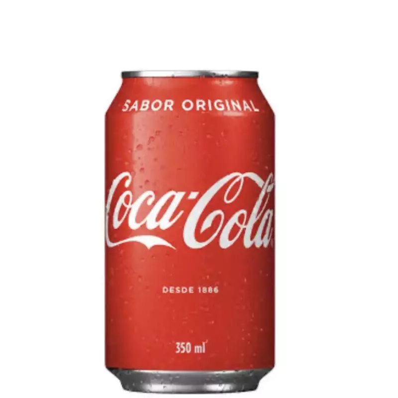 coca cola (lata)