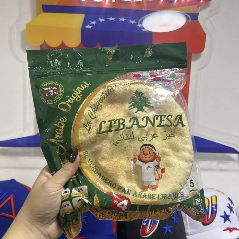 Pan árabe PEQUEÑO sabor original