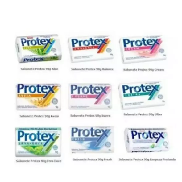 Sabonete protex barra 90g