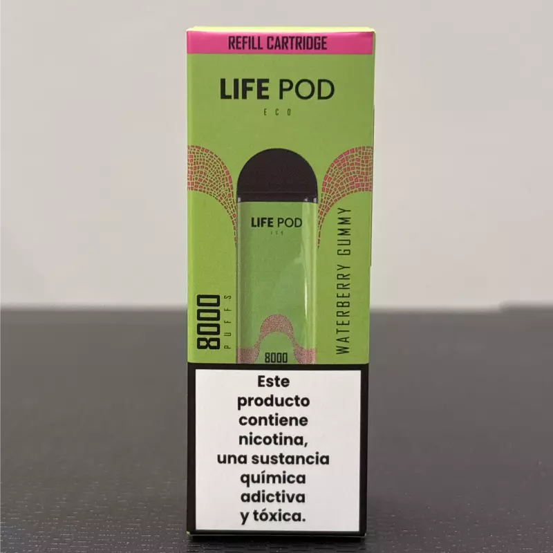 REFIL LIFE POD ECO 1 8k WATERBERRY