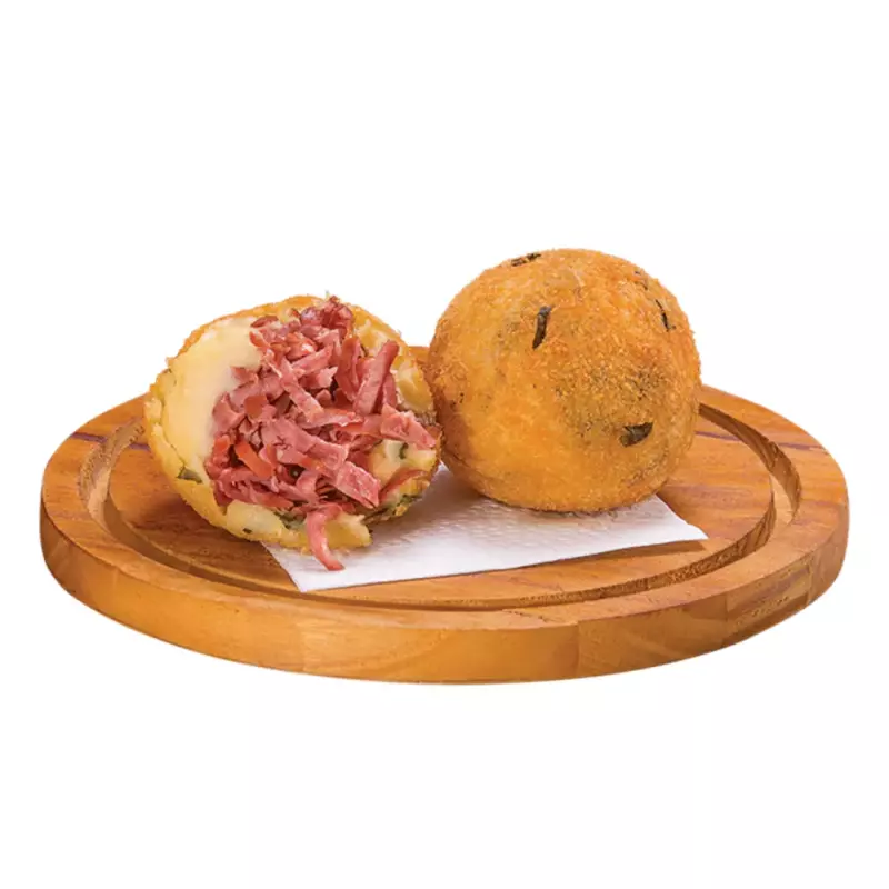 Coxinha de calabresa