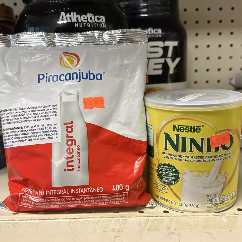 Piracanjuba 400g / Leite Ninho 360g