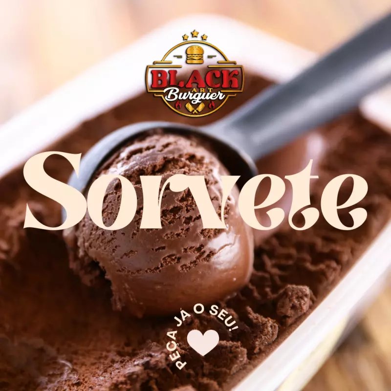 Sorvete 500ml