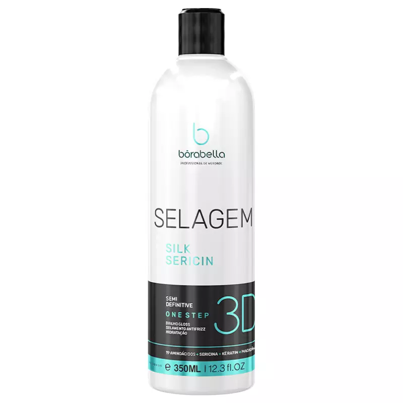 Borabella Selagem 3D Orgânica 350ml