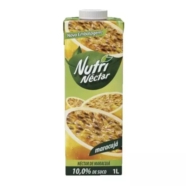 SUCO NUTRI MARACUJÁ 1Lt